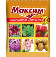 Средство для обработки луковиц цветов Максим