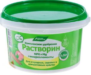 Комплексное удобрение "Растворин" универсальный, 0.5 кг - картинка 1